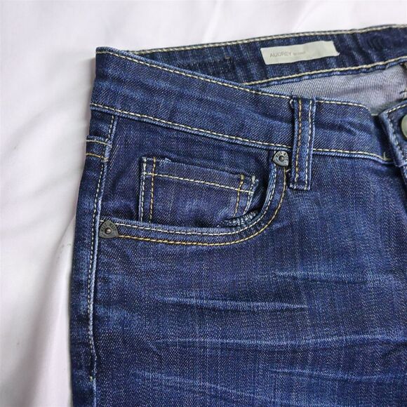 KUT from the Kloth 6 Audrey Skinny Dark Wash Stretch Denim Womens Jeans - Picture 6 of 9